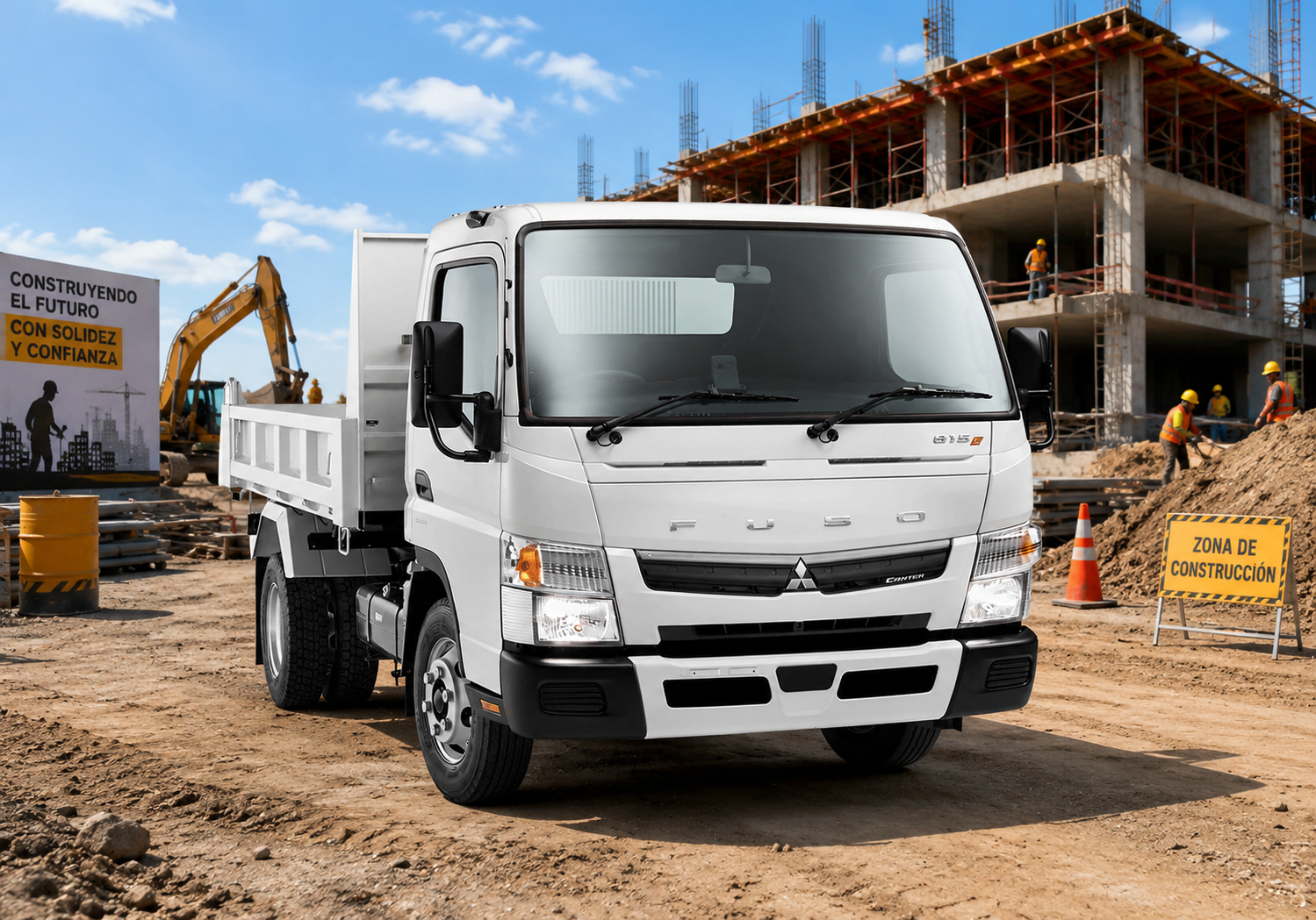 CANTER-4TON